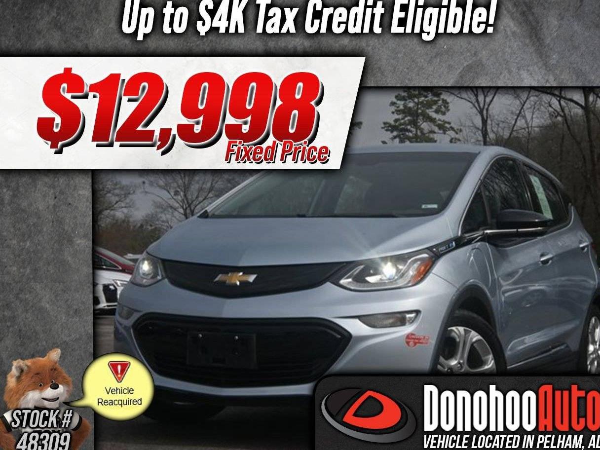 CHEVROLET BOLT EV 2018 1G1FW6S01J4134916 image